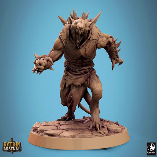 Rescale Miniatures — RatFolk_Soldier_Run_01_02.9136