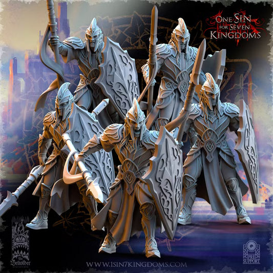 Guerriers de Silvermoor — rendu du créateur
