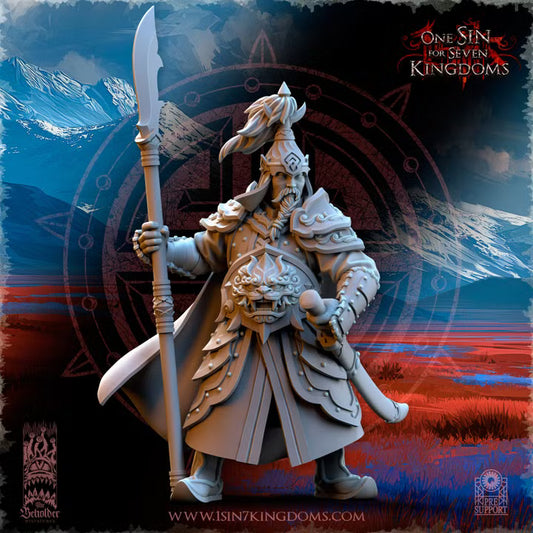 Tomorkhan, commandant Astarii — rendu du créateur