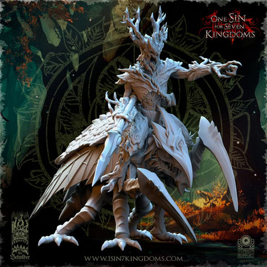 Thressal, champion d’Evergreen — rendu du créateur