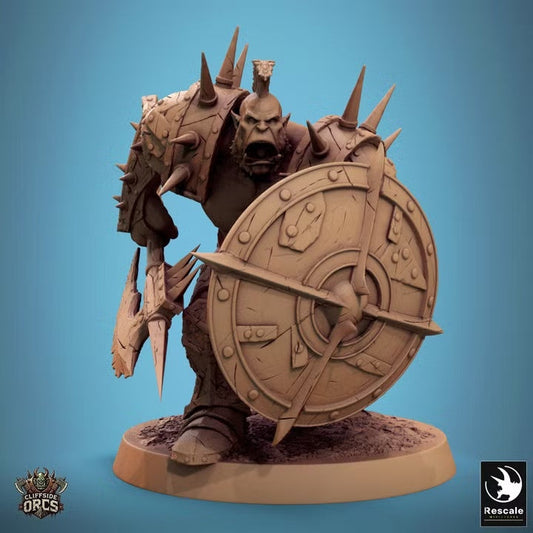 Infanterie orc — visuel original Rescale Miniatures