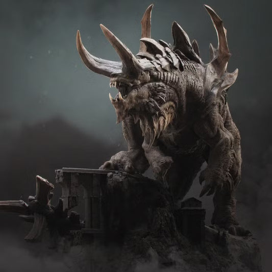 Titan Tarrasque — Rescale Miniatures