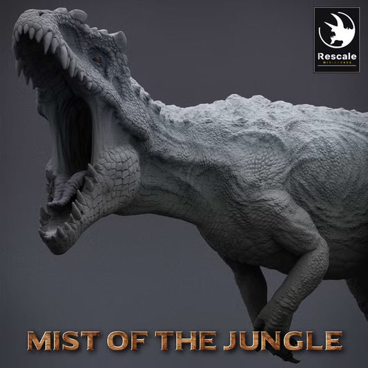 Giganotosaurus Bone Breaker — Rescale Miniatures