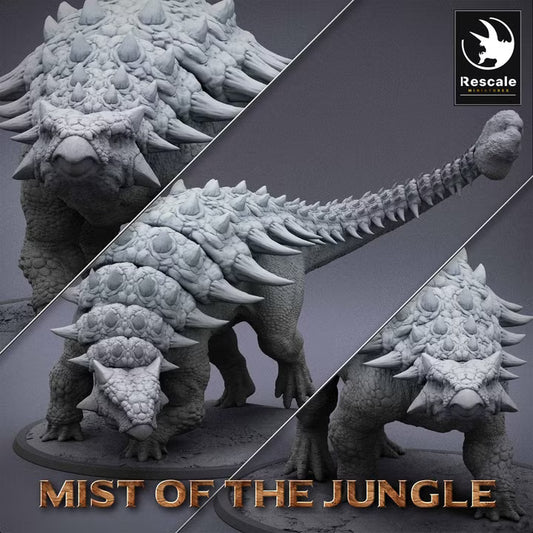 Ankylosaures — Rescale Miniatures