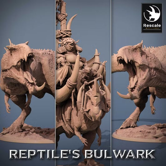 Torvodons — visuel original Rescale Miniatures