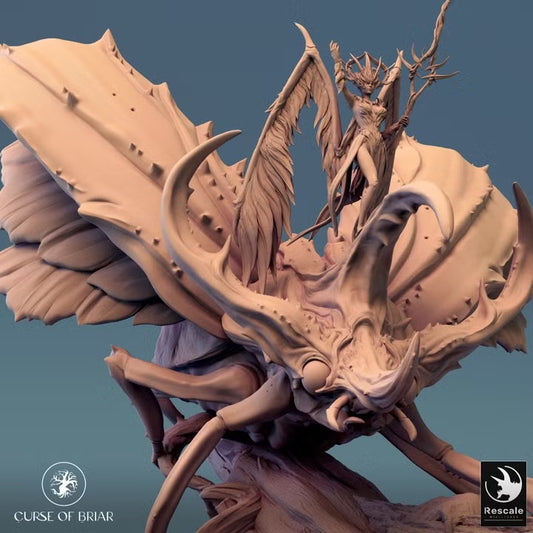 Fée royale — visuel original Rescale Miniatures