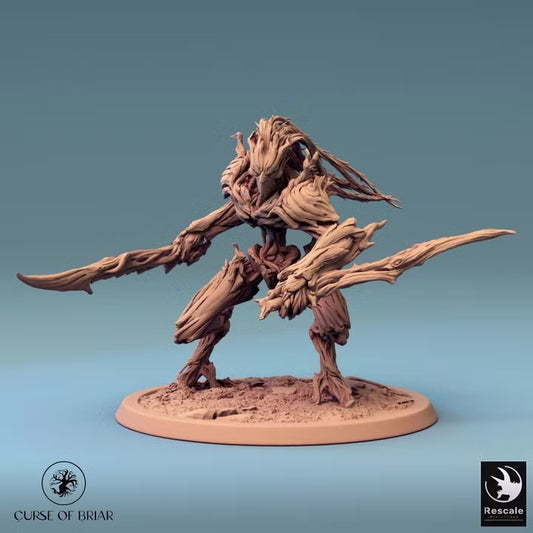 Guerriers BranchBlade — visuel original Rescale Miniatures
