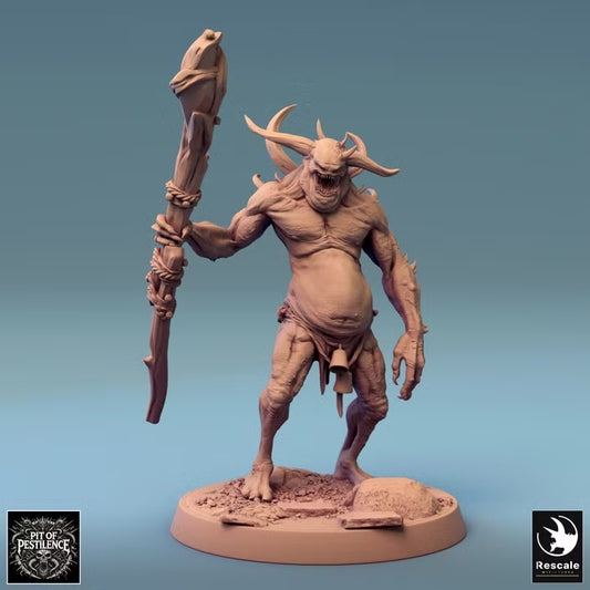 Serviteurs putrides — visuel original Rescale Miniatures