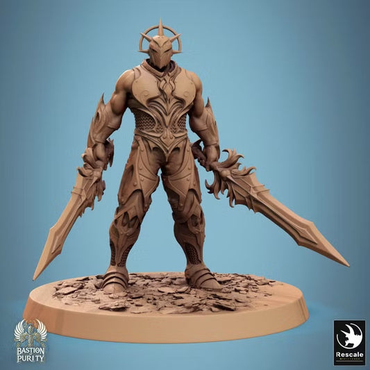 Sentinelles d’Aetherium — visuel original Rescale Miniatures