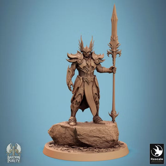 Sentinelles d’Aetherium — visuel original Rescale Miniatures