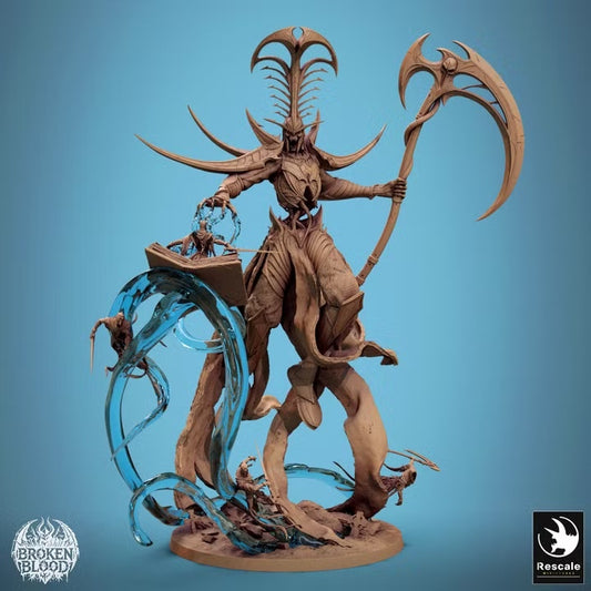 Velkaran le Déchu — visuel original Rescale Miniatures