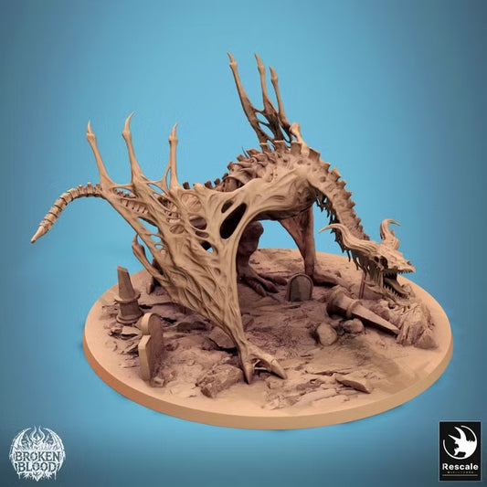 Vouivre Bann — visuel original Rescale Miniatures