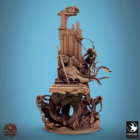 Ombral, seigneur sépulcral — visuel original Rescale Miniatures