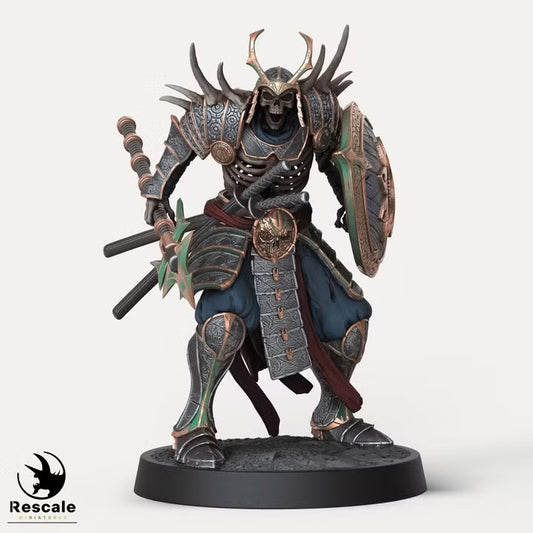Squelettes orientaux — visuel original Rescale Miniatures