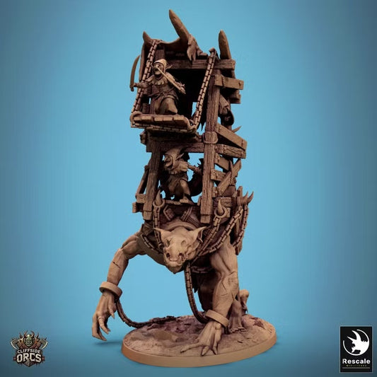 Troll — visuel original Rescale Miniatures