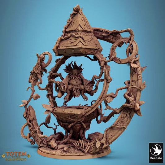 Ixakar, le Premier — visuel original Rescale Miniatures
