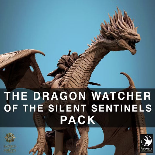 Dragons gardiens des Sentinelles — rendu du créateur