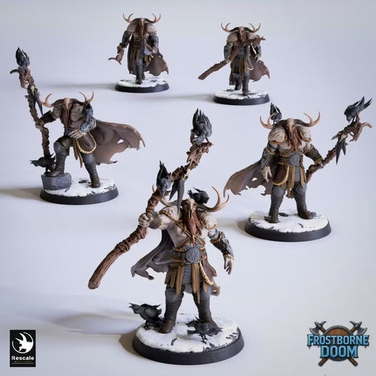 Mages Vargir — rendu du créateur