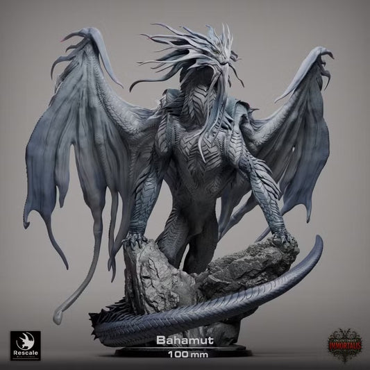 Bahamut — rendu du créateur