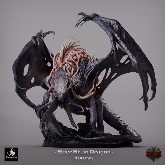 Dragon du cerveau ancestral — rendu du créateur
