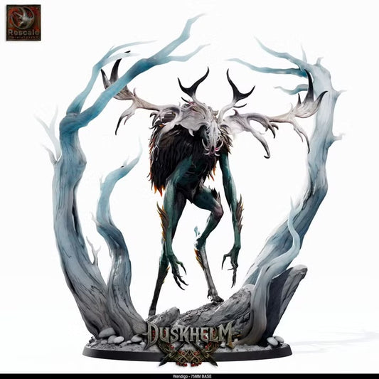 Wendigo — rendu original Rescale Miniatures