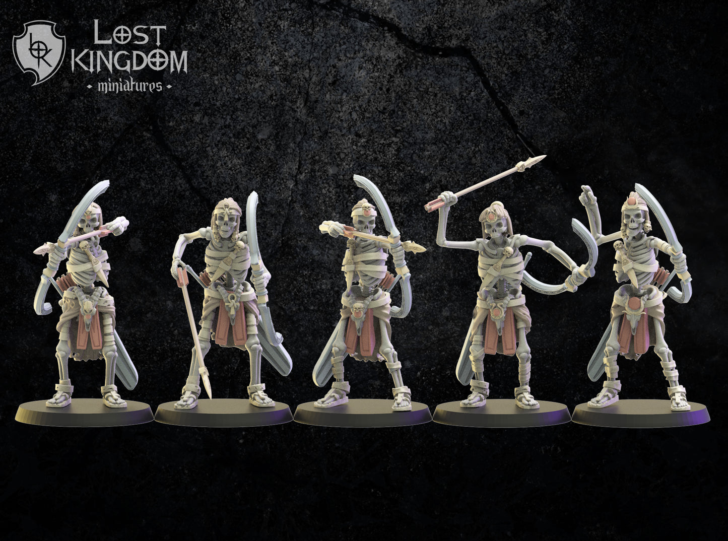 Archers Roi des tombes