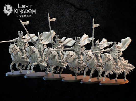 Chevaliers du sanctuaire — Lances et boucliers