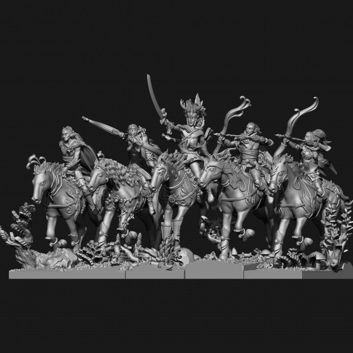 Bataillon Armée Elfes Sylvains