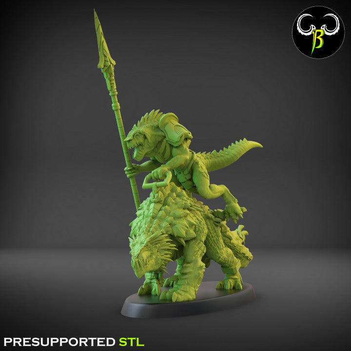 Cavaliers Stellaires Homme lézard