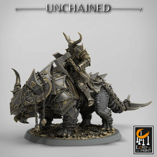 Guerriers du Chaos sur Araki