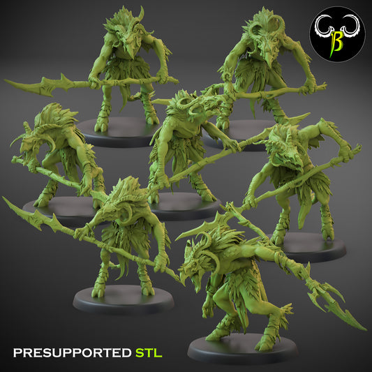 Infanterie aviaire — Lances (Avian Chosen)