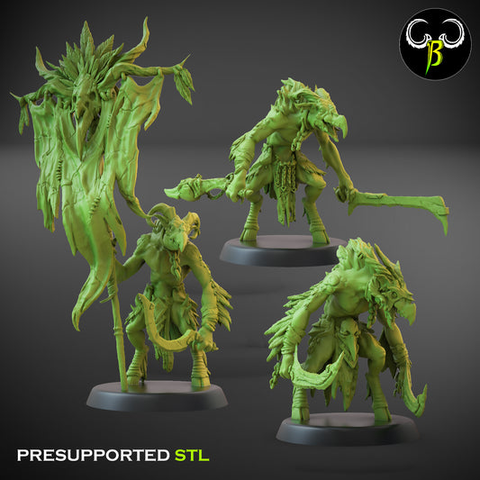 Etat-Major de la troupe d'infanterie Aviaire