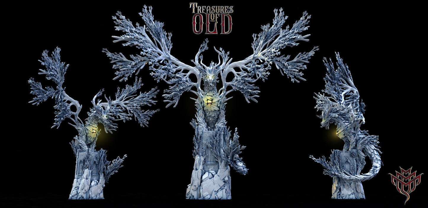 Dragon de la foret