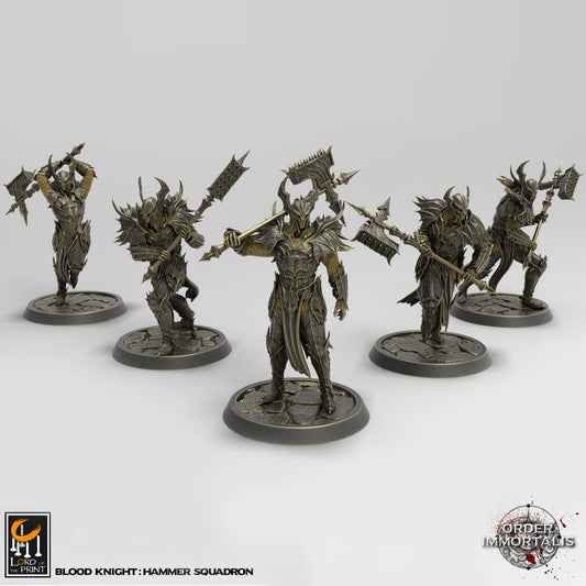 État-major — Chevaliers vampiriques — Marteaux