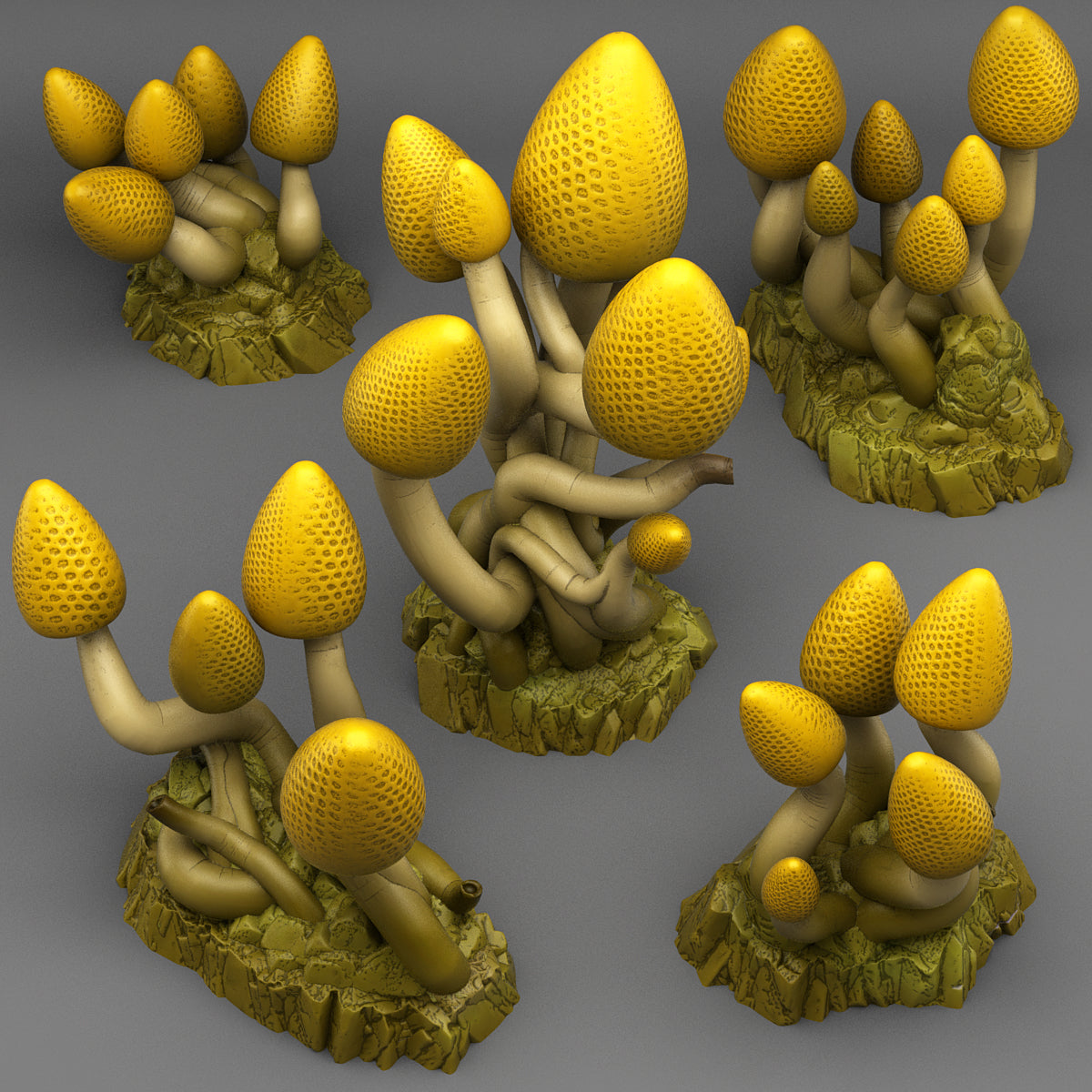 Champignons "Citron"