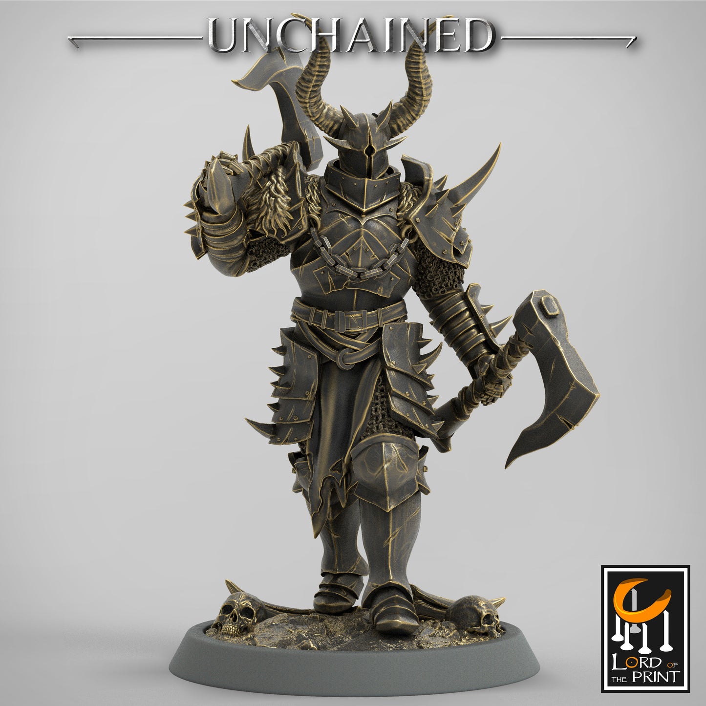 Guerriers du Chaos (Doubles Haches)