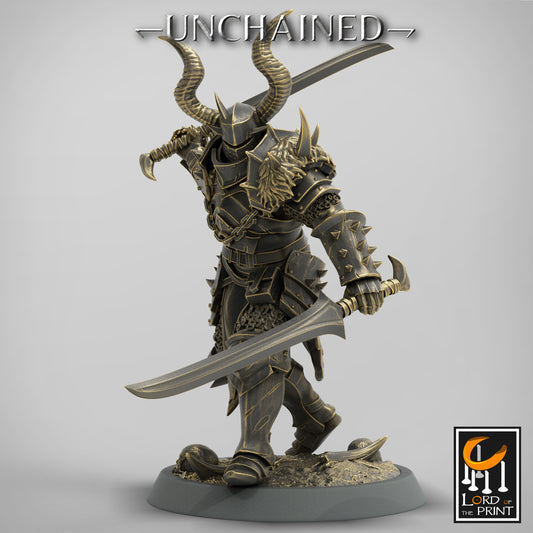 Guerriers du Chaos (Doubles épées)