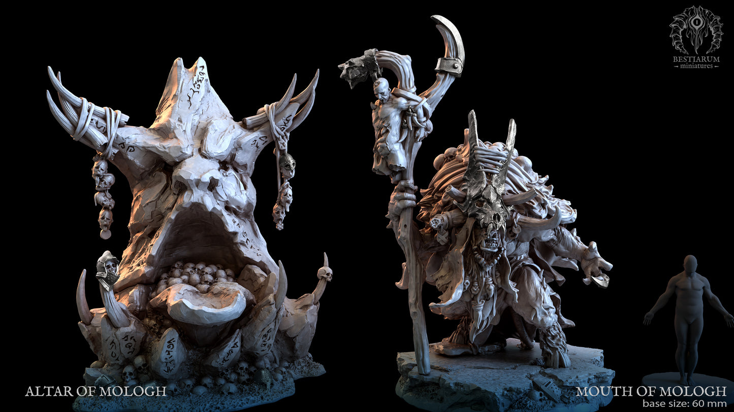 Aurox Shaman, Mouth of Mogoth & son Autel