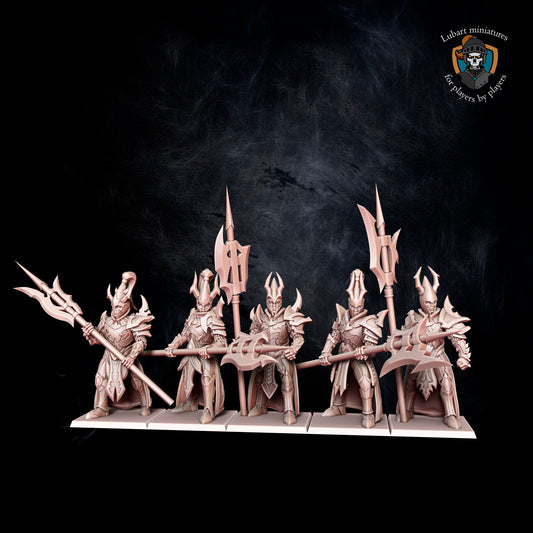 Escouade des gardes obsidiennes