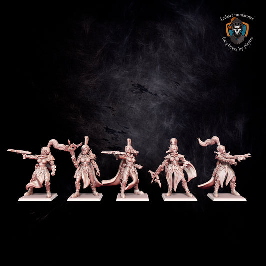 Escouade d'arbalétrières