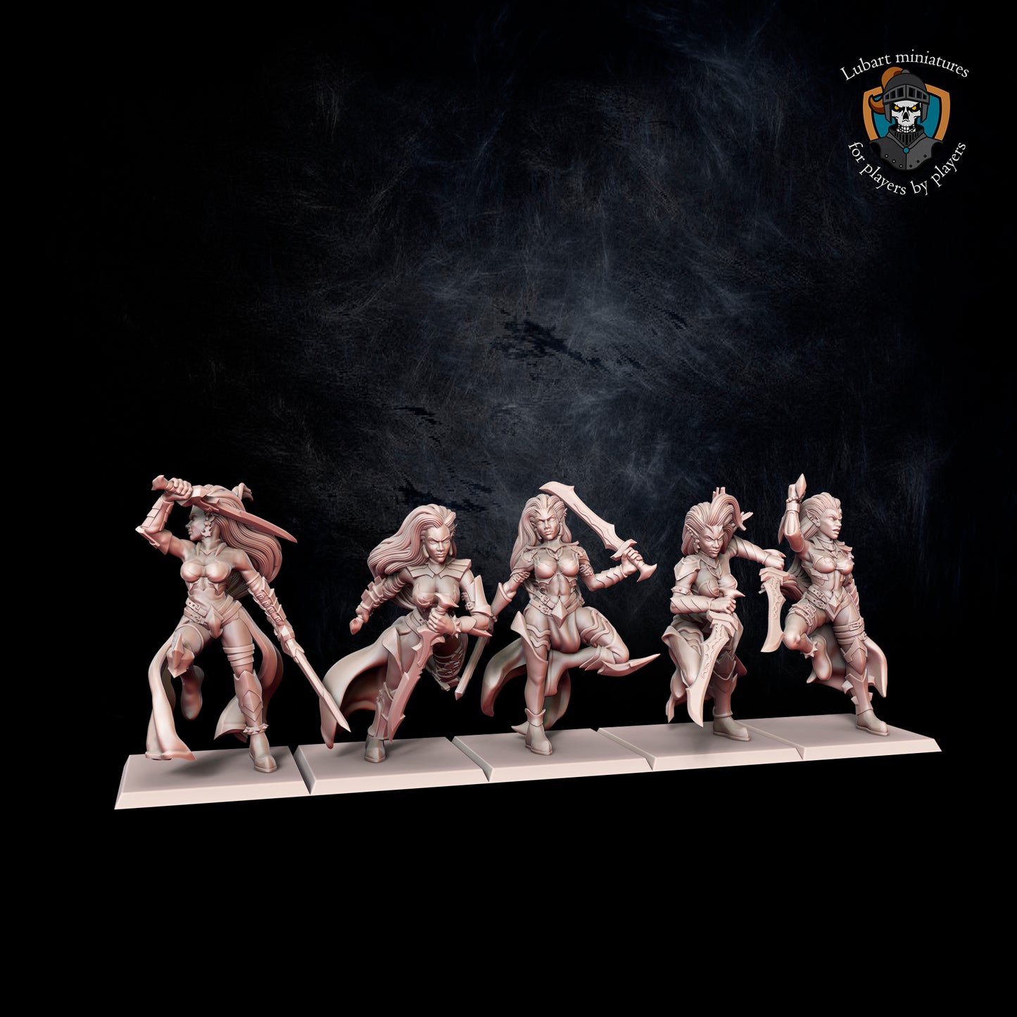 Escouades de Furie elfes noirs