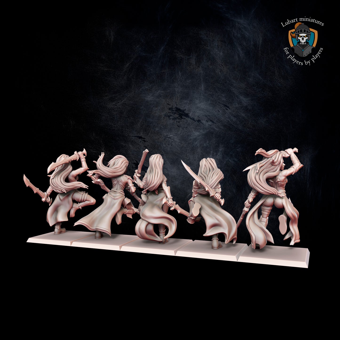 Escouades de Furie elfes noirs