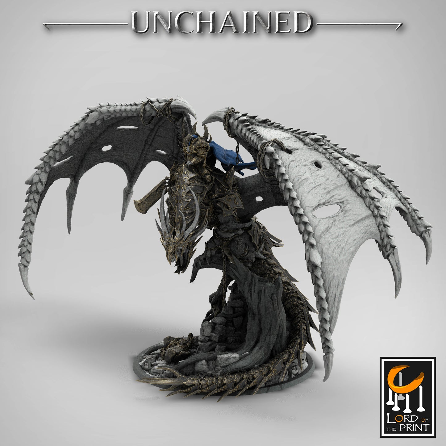 Olaf sur dragon déchainé