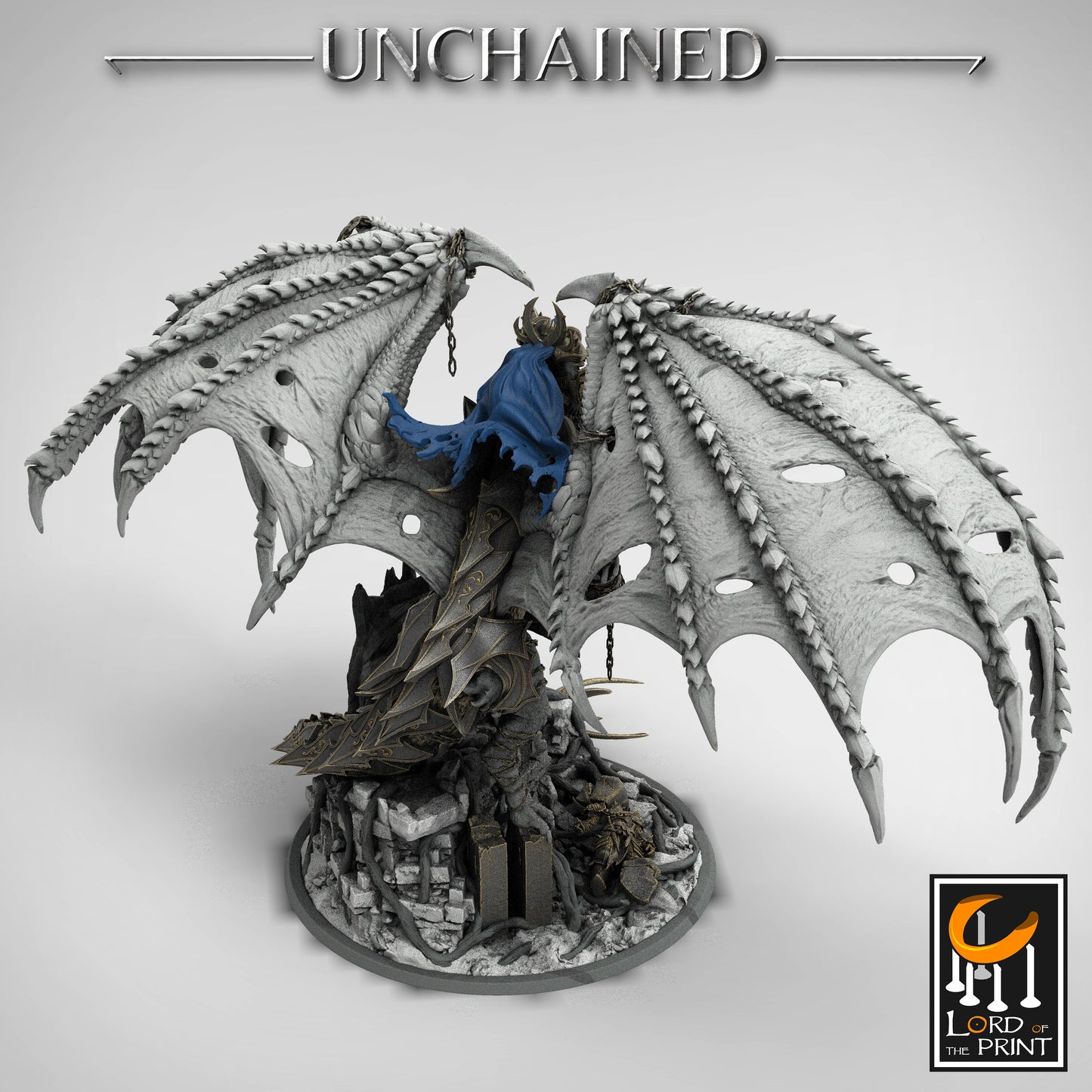 Olaf sur dragon déchainé