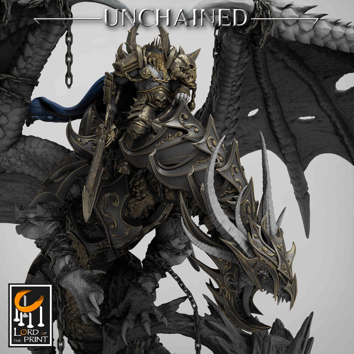 Olaf sur dragon déchainé