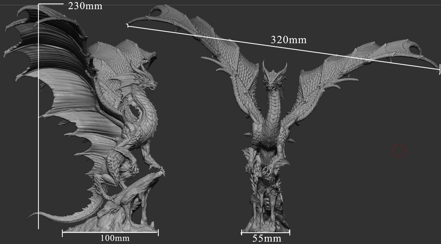 Dragon d'or