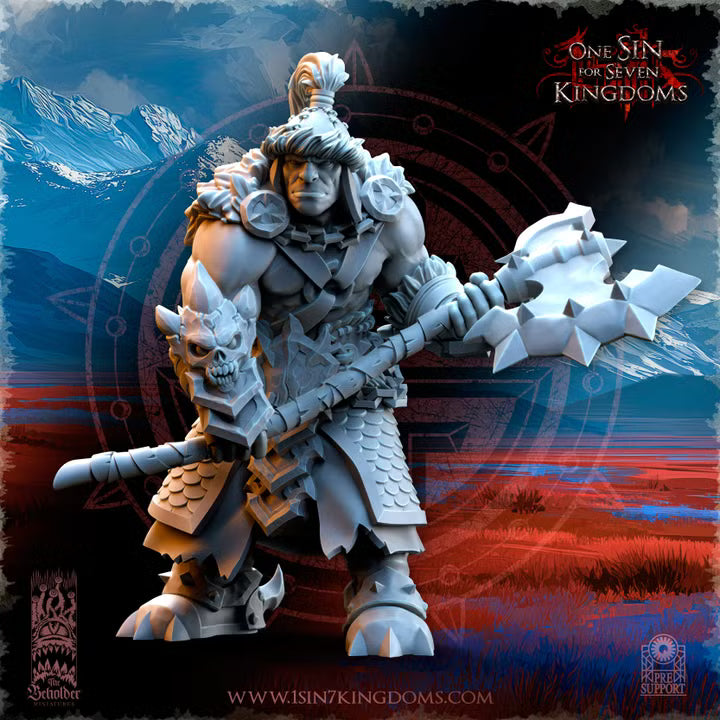 Barloq, seigneur de guerre Astarii