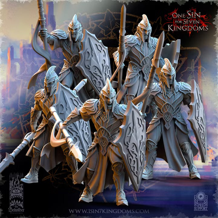 Guerriers de Silvermoor