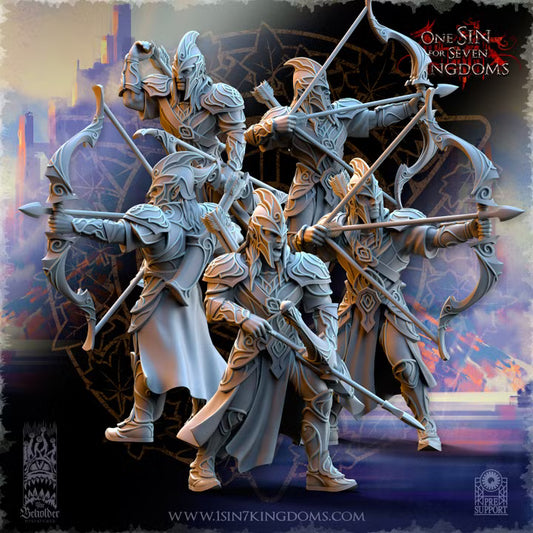 Archers de Silvermoor — rendu du créateur
