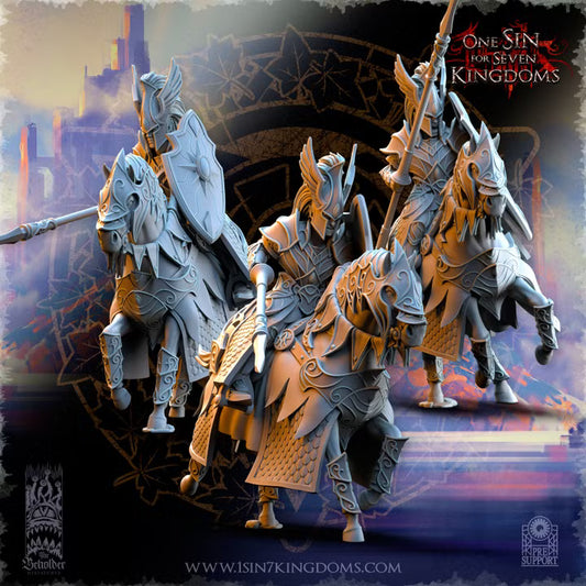 Chevaliers d’Ashur — rendu du créateur